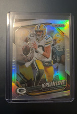 2025 Panini Prizm Jordan Love Green Bay Packers Football Card #82 NFL  