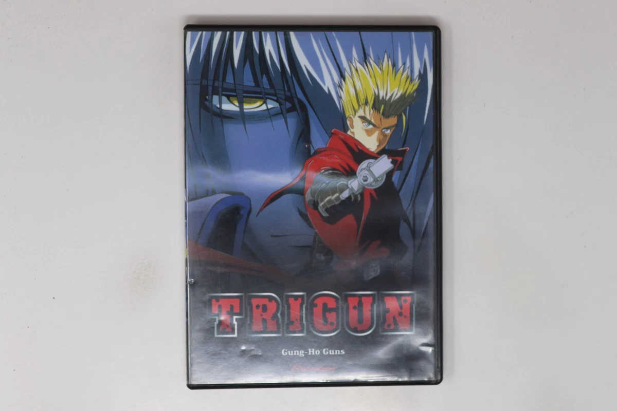 Trigun DVDs & Blu-ray Discs for sale | eBay