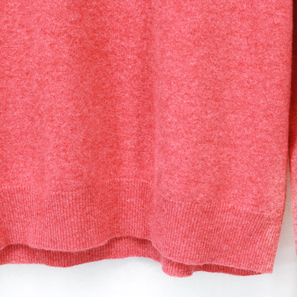 Suéter Jersey Macy's Club Room Estate 2 Capas 100% Cachemira Cuello en V XL Foto 4 de 4