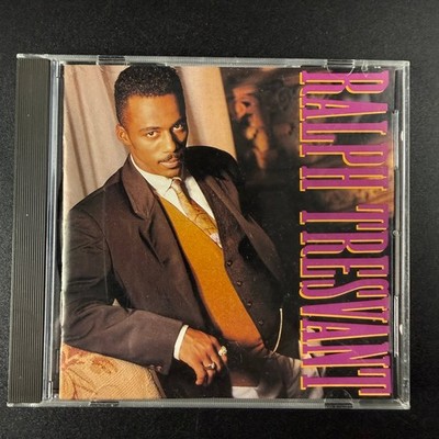 Ralph Tresvant   Ralph Tresvant CD 1990 Self-Titled R&B Soul MCA
