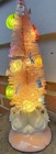 New Easter Tree Decorated W/ Eggs Lights In Vintage Ceramic Swan Base. — photo 7