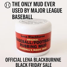 Lena Blackburne Baseball & Football Rubbing Mud – Official MLB Black Friday Sale