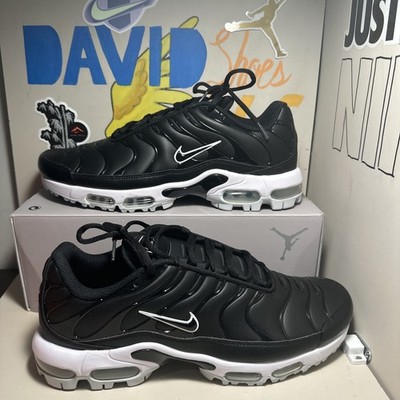 Size 11.5 - Nike Air Max Plus Golf Black Leather Fz4150001 No Lid