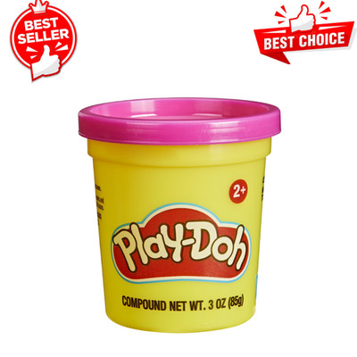 Play-Doh Purple Modeling Clay, 3oz Single Can Toy, Kids Arts & Crafts Dough Gift