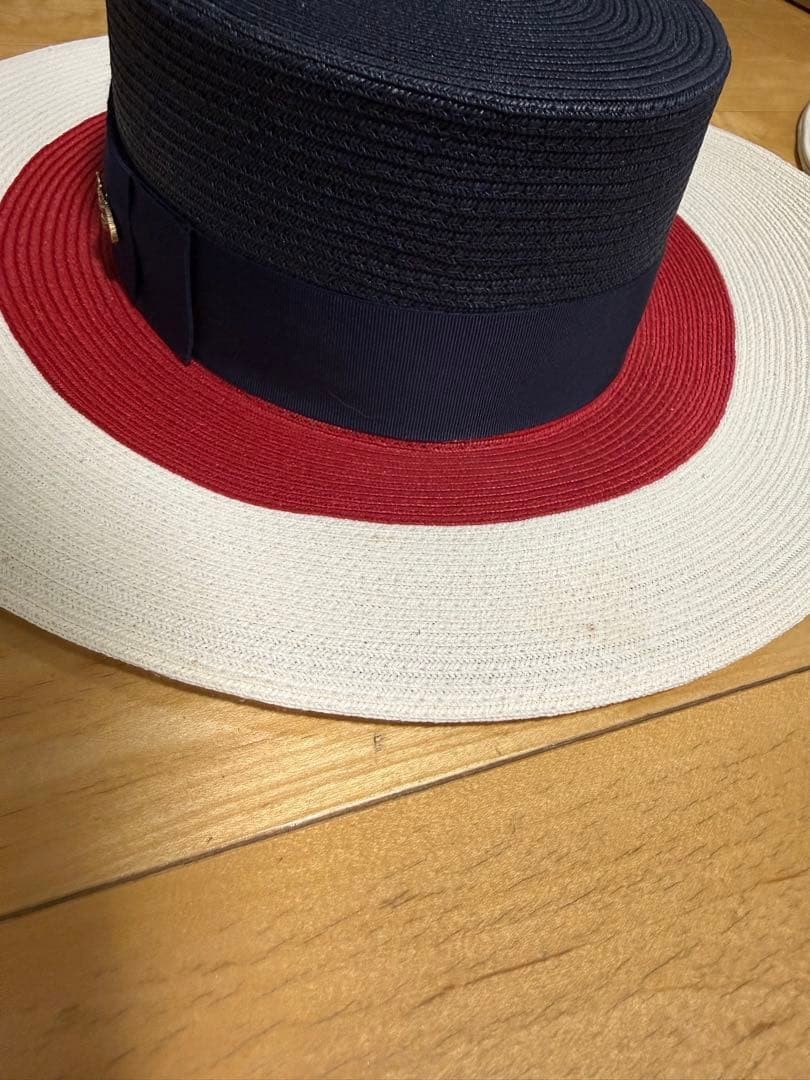 Gucci Hat PAPIER WIDE BRIM Bee Size XL Women Authentic | eBay