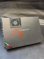 MOSCONI  ONE 130.4 AMP 4-CHANNEL 175W X 4 CLASS AB CAR AMPLIFIER MADE IN ITALY