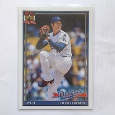 2026 Topps Series 1 Shohei Ohtani #T91-100 1991 Topps Dodgers