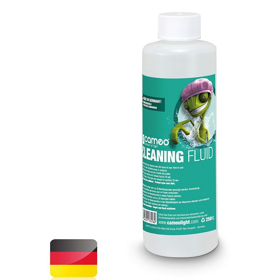 Fluid Cameo Cleaning Fluid 250ml  NEU