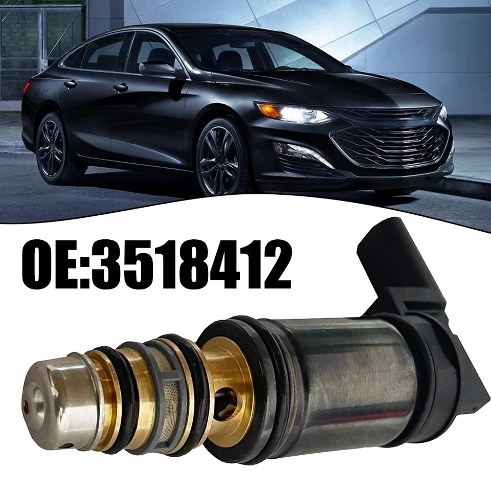 For Chevy For Malibu Control Valve for AC Compressor High Performance Parts - Image 2 of 4