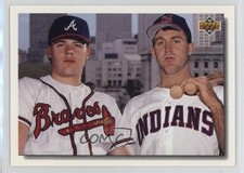 1992 Upper Deck Star Rookie Factory Set Gold Hologram Ryan Klesko Jim Thome 0w7