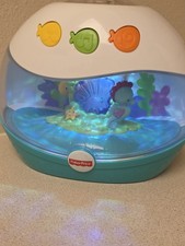Fisher Price Calming Seas Projection Soother w/ Sound  Light Tested  Working 