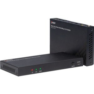 Lindy 100M Cat.6 HDMI 4K60 Audio IR und RS-232 HDbaset Extender. Typ: Transmitt