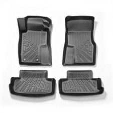 For Ford Mustang 2004-14 Tpe Replacement Front2nd Row Floor Mats Liner Set Usa For Ford Mustang 2004-14 Tpe Replacement Front2nd Row Floor Mats Liner Set Usa