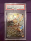 EEVEE 2025 POKEMON SVP EN #173 PRISMATIC EVOLUTIONS PC ETB PSA 9 $