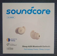 Soundcore Sleep A20 Earbuds Noise Blocking Headphone Sleep Monitor