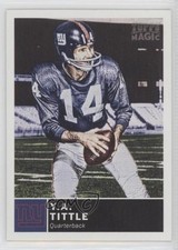 2010 Topps Magic YA Tittle #157 HOF 0w8