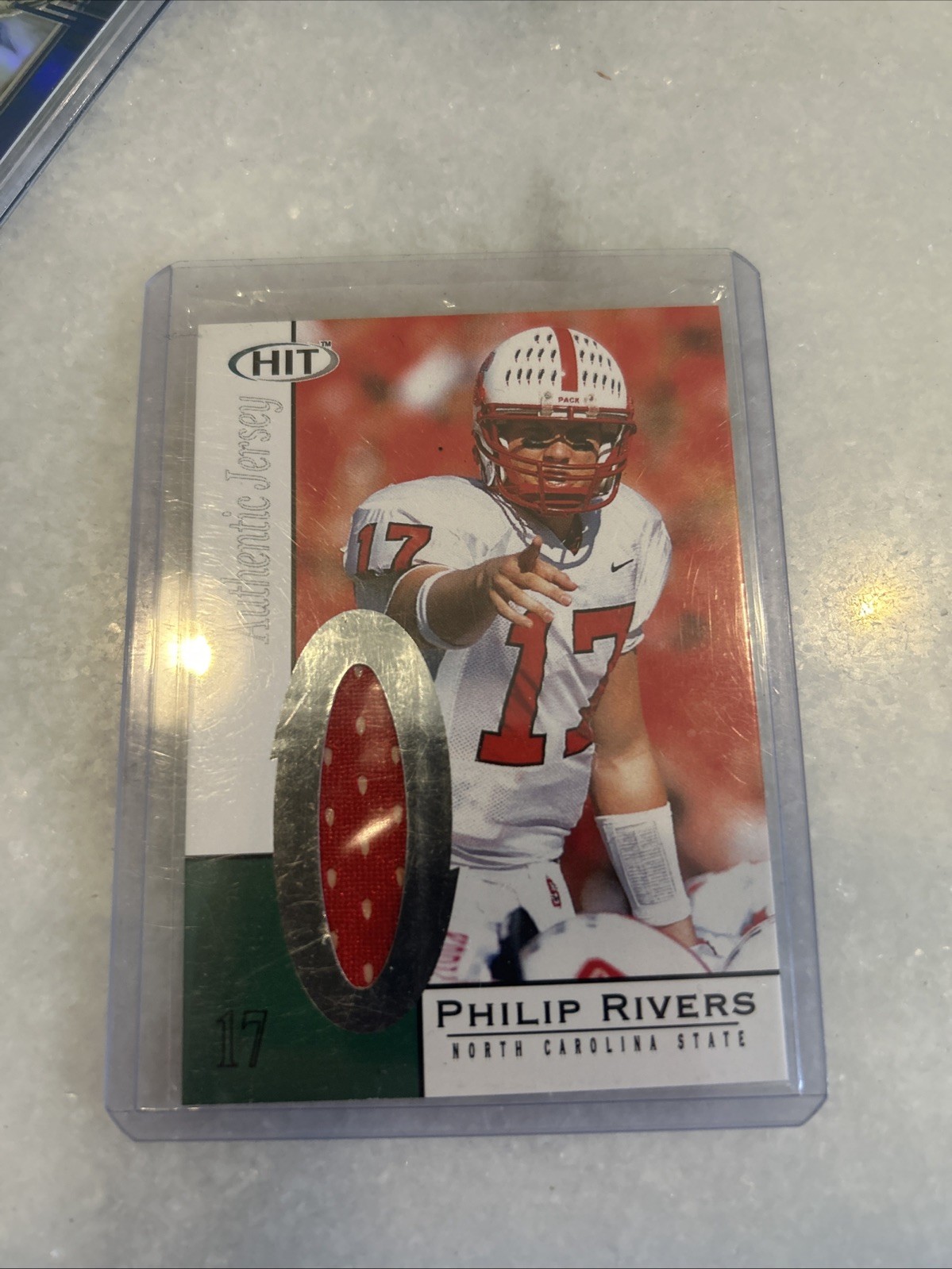 Philip Rivers SA-GE Hit Jersey #JPR Base