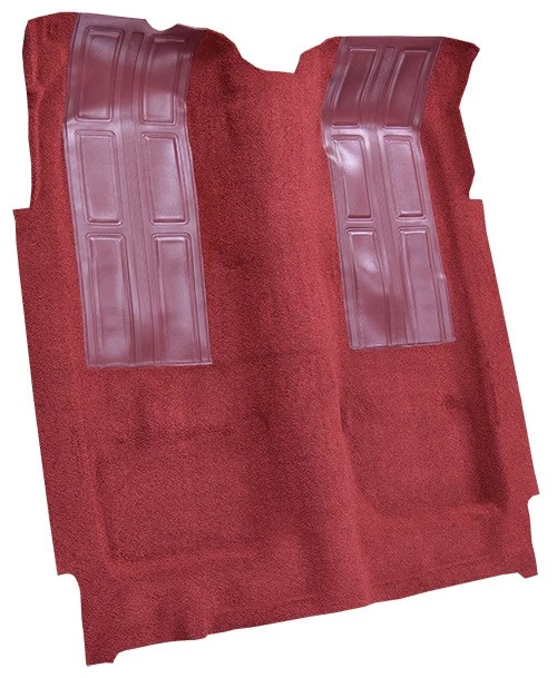 1972 Ford Torino Carpet -Loop |2DR, Auto, GT with 2 Maroon Inserts - Image 2 of 4