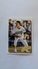 1992 Upper Deck - Rick Honeycutt #684