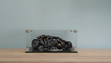 Lego 76240 Batman Batmobile Tumbler Display Case Plexiglass 3mm Showcase Set