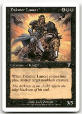 Dakmor Lancer #126 (NM) 7th Edition 7ED Magic MTG