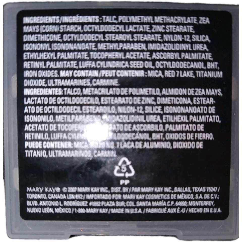 Mary Kay Mineral Cheek Color Blush - Strawberry Cream #012980 - Image 2 of 2