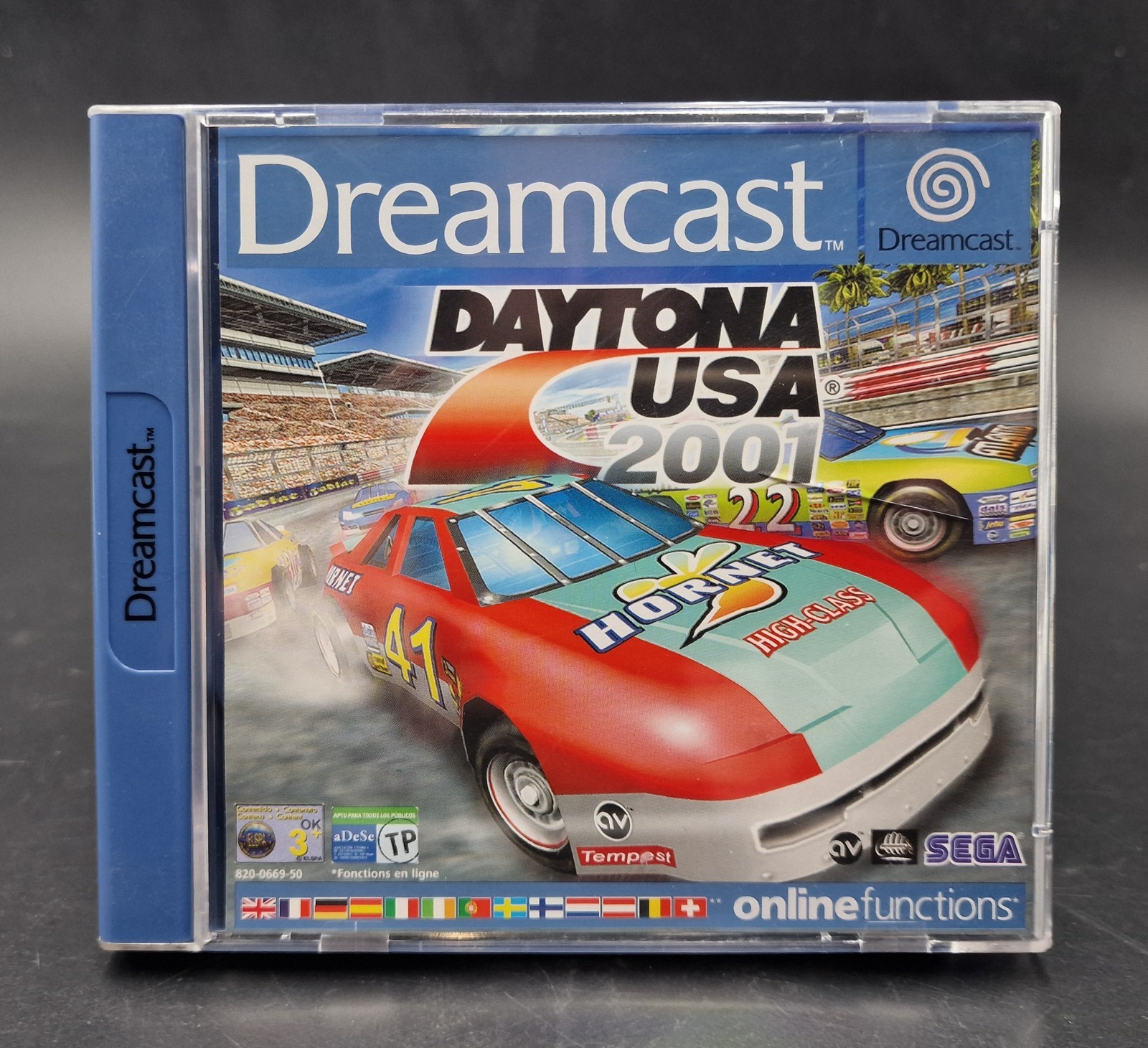 Daytona USA 2001 - SEGA Dreamcast DC - Complet - PAL - Très Bon Etat
