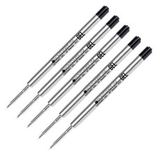 5 - Monteverde Capless Ballpoint Refill to Fit Parker Ballpoint Pens, Needle ...