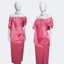 Khmer Traditional Outfit / Cambodian Clothes - 2 Piece, Khmer Shirt Skirt