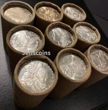 ✯ AU+ Morgan Silver Dollar From Bag Rolls Estate Bullion  ✯
