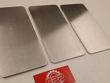 STAINLESS STEEL SHEET 316 A4 GRADE  100mm x 200mm 3mm 4mm 5mm 6mm 8mm 10mm THICK