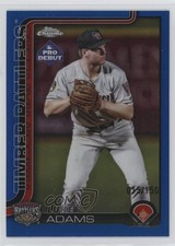 2025 Topps Pro Debut Chrome Blue Refractor /150 Luke Adams #PDC-69 1e80