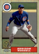 2017 Topps Chrome '87 Topps #87T17 Addison Russell - BB