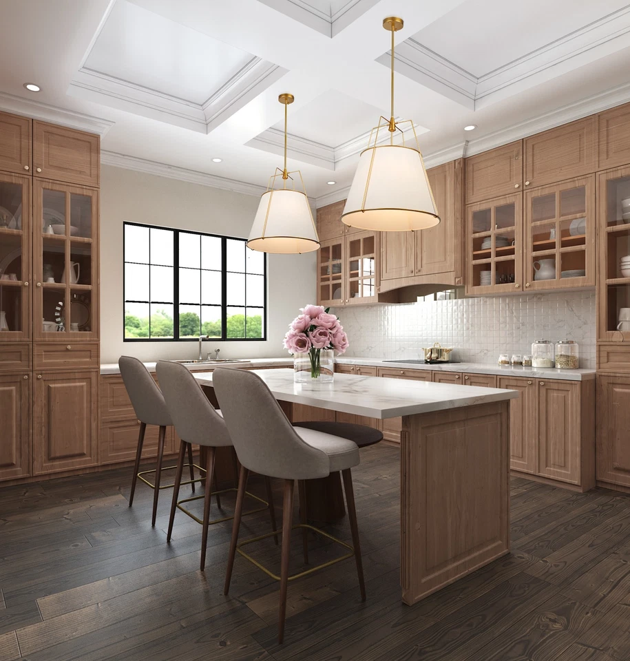 Pingente Artcraft Lighting SC13364 Pullman 4 luzes 21"W - Multicolor - Imagem 4 de 4