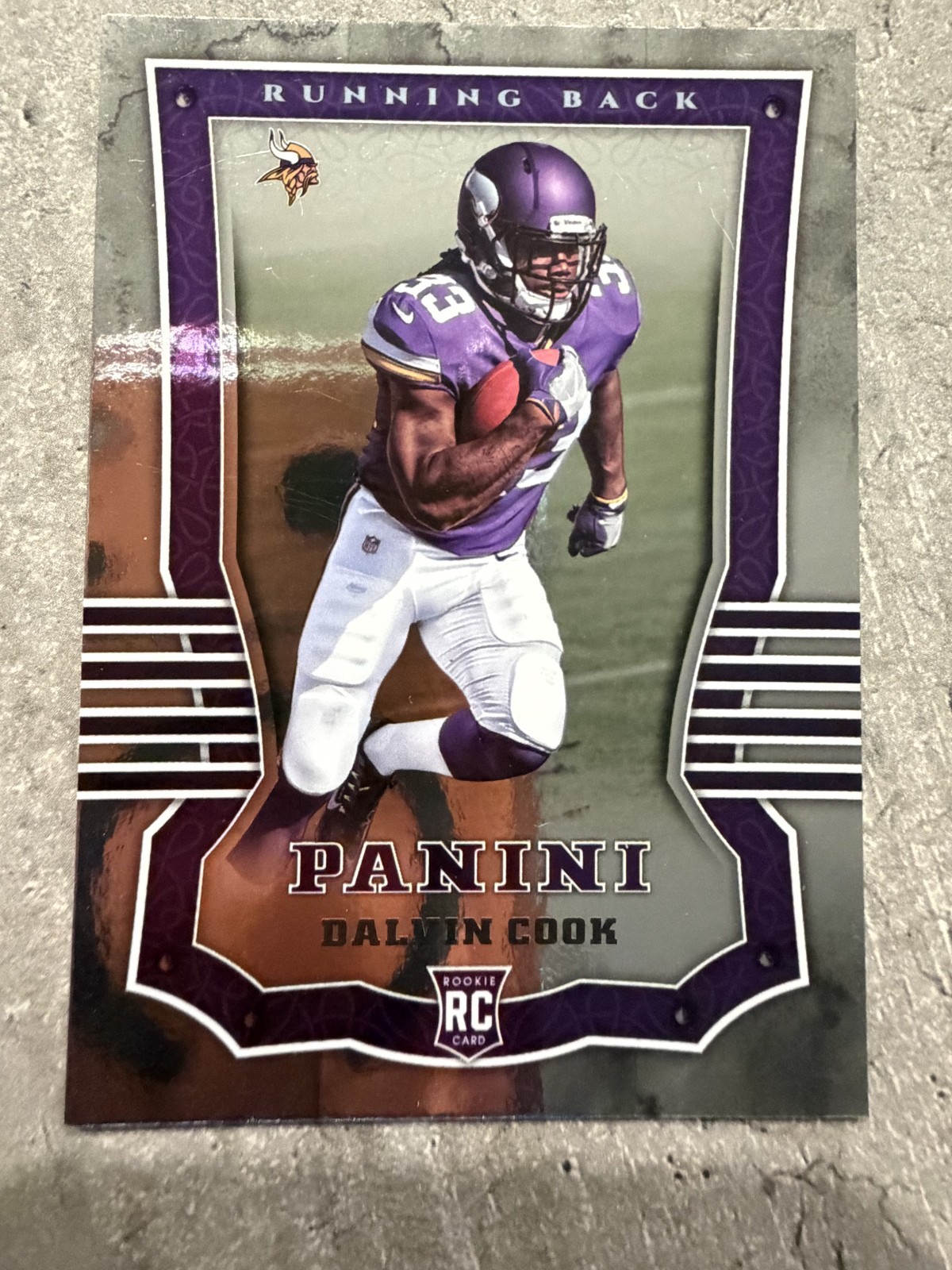 2017 Panini Rookies Dalvin Cook #109 Rookie RC