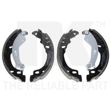 NK Bremsbackensatz hinten für Fiat 500 Panda Ford Ka
