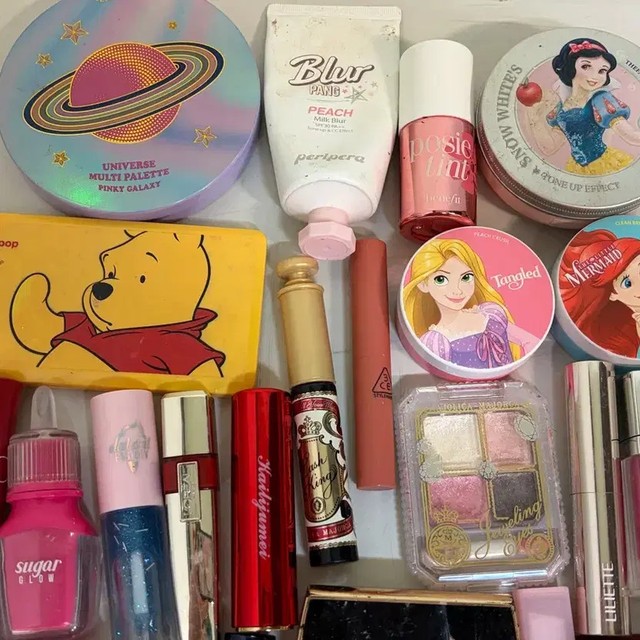 2010s Cosmetic Collection, Vintage & Discontinued Items Bundle