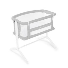 Baby Delight Beside Me Serenity Bassinet and Bedside Sleeper, Pebble Grey
