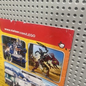 LEGO Space Police Truck Getaway Instruction Manual Booklet Only #5972 No Bricks