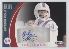 2017 Sage Hit Red Ryan Higgins #A71 Auto 04uj