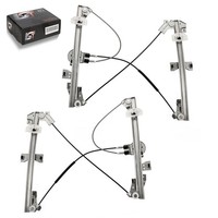 2X Manueller Fensterheber Vorne Links Und Rechts FüR Peugeot Partner 5F