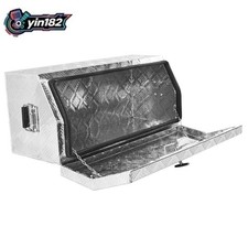 Pickup Truck Trailer Utility Storage Box 30x13x13 Heavy Aluminum Tool Container