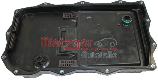 METZGER 8020033 Oil sump, automatic transmission for BMW