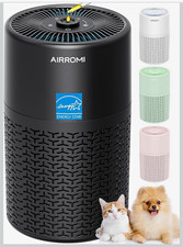 AIRROMI Portable True HEPA + Carbon w/ Sleep Mode Aromatherapy