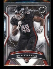 2024 Topps Resurgence #104 Bralen Trice Rookie