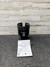 Amazon Basics Car Cup Holder Expander Adapter Fits Large Bottles 3.4 to 3.8 Dia