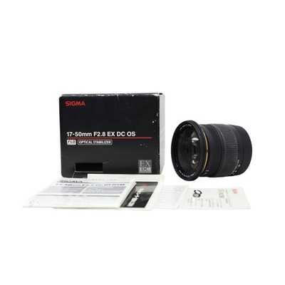 Optically Excellent w/Box Sigma DC 17-50mm F2.8 EX HSM Nikon Mount L From Japan