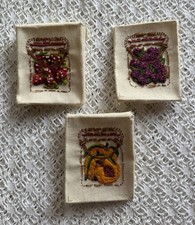 Vintage Avon Creative Needlecraft First Prize At The County Fair Crewel Set