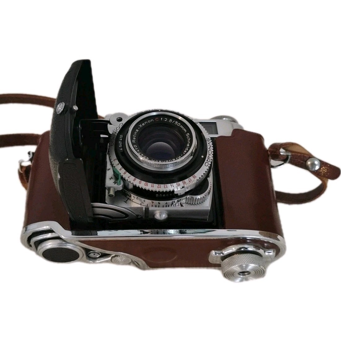 Kodak Retina IIc vintage camera equipment - eBay listing photo 4