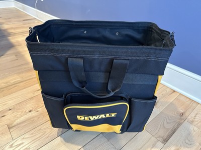 Dewalt Large Rolling Heavy Duty Tool Bag / Box with Telescoping Handle